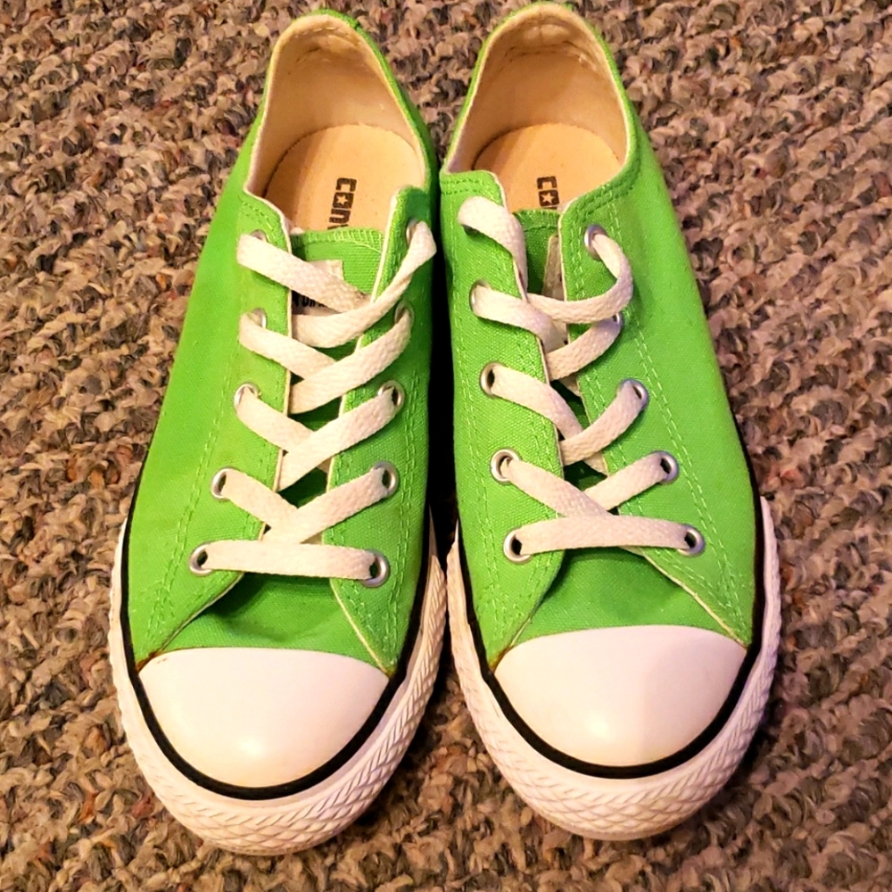 Green CONVERSE ALL STAR